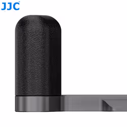 JJC XHALF DGRAY astuccio per fotocamera digitale a batteria Impugnatura per macchina fotografica digitale Nero - Vista aggiuntiva 8