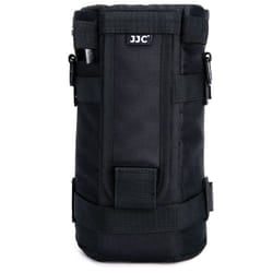 JJC DLP-6 custodia e copertura per obiettivi di fotocamere Nero Poliestere Custodia a sacchetto