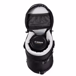JJC DLP-6 custodia e copertura per obiettivi di fotocamere Nero Poliestere Custodia a sacchetto - Vista aggiuntiva 4