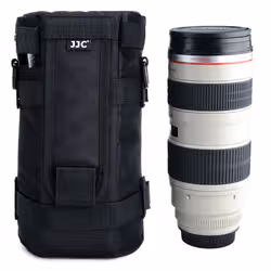 JJC DLP-6 custodia e copertura per obiettivi di fotocamere Nero Poliestere Custodia a sacchetto - Vista aggiuntiva 5