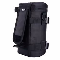 JJC DLP-6 custodia e copertura per obiettivi di fotocamere Nero Poliestere Custodia a sacchetto - Vista aggiuntiva 6