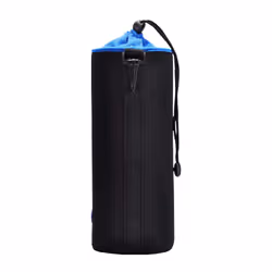 JJC NLP-28 custodia e copertura per obiettivi di fotocamere Nero, Blu Neoprene Custodia a sacchetto - Vista aggiuntiva 3
