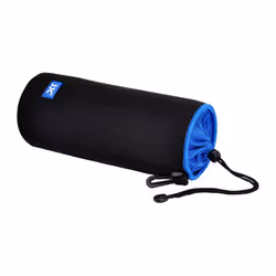 JJC NLP-28 custodia e copertura per obiettivi di fotocamere Nero, Blu Neoprene Custodia a sacchetto - Vista aggiuntiva 5