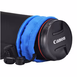 JJC NLP-28 custodia e copertura per obiettivi di fotocamere Nero, Blu Neoprene Custodia a sacchetto - Vista aggiuntiva 8