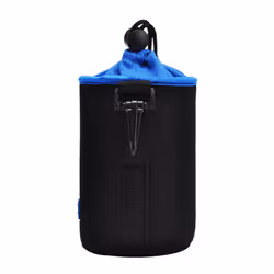 JJC NLP-15 custodia e copertura per obiettivi di fotocamere Nero, Blu Neoprene Custodia a sacchetto - Vista aggiuntiva 3