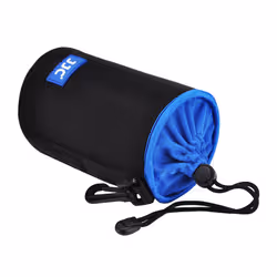 JJC NLP-15 custodia e copertura per obiettivi di fotocamere Nero, Blu Neoprene Custodia a sacchetto - Vista aggiuntiva 5