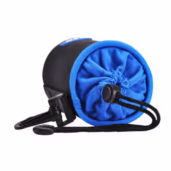 JJC NLP-15 custodia e copertura per obiettivi di fotocamere Nero, Blu Neoprene Custodia a sacchetto - Vista aggiuntiva 7
