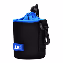 JJC NLP-10 custodia e copertura per obiettivi di fotocamere Nero, Blu Neoprene Custodia a sacchetto - Vista aggiuntiva 2