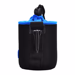 JJC NLP-10 custodia e copertura per obiettivi di fotocamere Nero, Blu Neoprene Custodia a sacchetto - Vista aggiuntiva 3