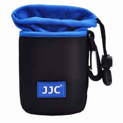 JJC NLP-10 custodia e copertura per obiettivi di fotocamere Nero, Blu Neoprene Custodia a sacchetto - Vista aggiuntiva 4