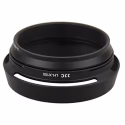 JJC LH-JX100 BLACK paraluce Rotondo Nero - Vista aggiuntiva 3