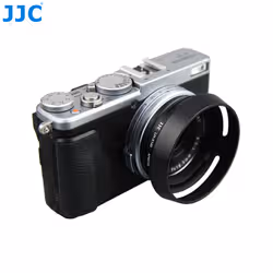 JJC LH-JX100 BLACK paraluce Rotondo Nero - Vista aggiuntiva 4