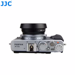 JJC LH-JX100 BLACK paraluce Rotondo Nero - Vista aggiuntiva 5