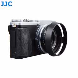JJC LH-JX100 BLACK paraluce Rotondo Nero - Vista aggiuntiva 6