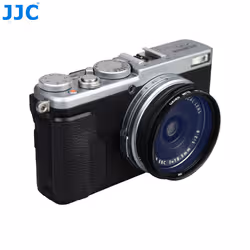 JJC LH-JX100 BLACK paraluce Rotondo Nero - Vista aggiuntiva 7