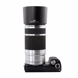 JJC LH-SH115 paraluce Rotondo Nero - Vista aggiuntiva 5