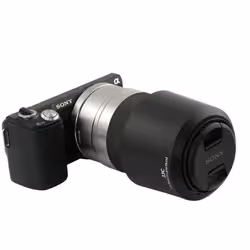 JJC LH-SH115 paraluce Rotondo Nero - Vista aggiuntiva 6