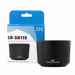 JJC LH-SH115 paraluce Rotondo Nero - Vista aggiuntiva 7