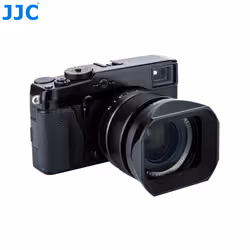 JJC LH-JXF23 BLACK paraluce Quadrato Nero - Vista aggiuntiva 4