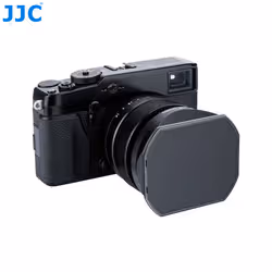 JJC LH-JXF23 BLACK paraluce Quadrato Nero - Vista aggiuntiva 5