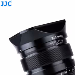 JJC LH-JXF23 BLACK paraluce Quadrato Nero - Vista aggiuntiva 7