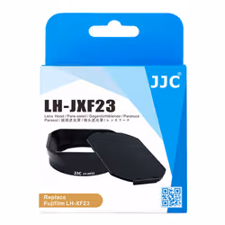 JJC LH-JXF23 BLACK paraluce Quadrato Nero - Vista aggiuntiva 8