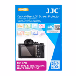 JJC GSP-A7II accessorio per fotocamere e videocamere Trasparente Sony