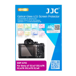 JJC GSP-A7II accessorio per fotocamere e videocamere Trasparente Sony