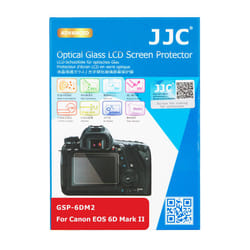 JJC GSP-6DM2 accessorio per fotocamere e videocamere Trasparente Canon
