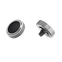 JJC SRB-GR Soft release button Nero, Argento Universale Fujifilm

X-T5/X-T4/X-T3/X-T30II/X-E4/X-E2S/X-E3/X-E5/X-PRO1/X-PRO2/X-T2/X-T30 III/

X-T10/X-T20/X100/X100V/X100VI/X100S/ X100T/X100F/X10/X20/X30/X-M5/GFX100RF/

Xhalf

Leica

M7/M8/M8.2/M9/M9-P/M10/M-E/M-P/M-A/M-Monochrom/M Type 240/D-LUX 8/Q3 43

Canon

F-1, New F-1, AE-1 (FD mount)

Nikon

Df/F3/M2

Sony

RX1R II/RX10/RX10 II/RX10 III (Sony RX1 series does not need to install the rubber ring)

Other Brands

Minolta XD7, Minolta SR-7, Rollei (LM mount), Olympus OM-1, Hassellad 503CW 1 pz