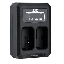 JJC DCH-NPFW50 carica batterie Batteria per fotocamera digitale USB
