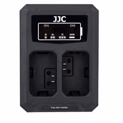 JJC DCH-NPFW50 carica batterie Batteria per fotocamera digitale USB - Vista aggiuntiva 2