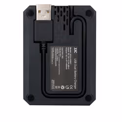 JJC DCH-NPFW50 carica batterie Batteria per fotocamera digitale USB - Vista aggiuntiva 3