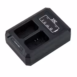 JJC DCH-NPFW50 carica batterie Batteria per fotocamera digitale USB - Vista aggiuntiva 4