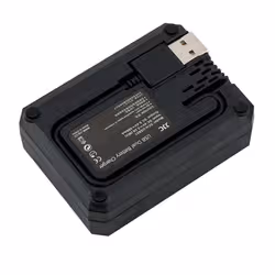 JJC DCH-NPFW50 carica batterie Batteria per fotocamera digitale USB - Vista aggiuntiva 5