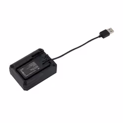 JJC DCH-NPFW50 carica batterie Batteria per fotocamera digitale USB - Vista aggiuntiva 6