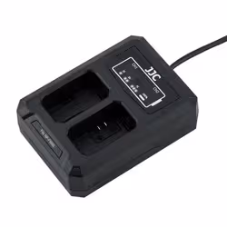 JJC DCH-NPFW50 carica batterie Batteria per fotocamera digitale USB - Vista aggiuntiva 7