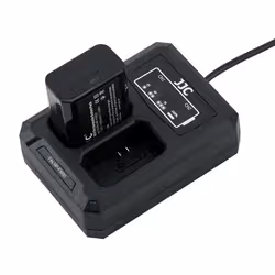 JJC DCH-NPFW50 carica batterie Batteria per fotocamera digitale USB - Vista aggiuntiva 8