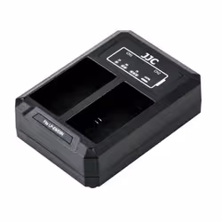JJC DCH-LPE6 carica batterie Batteria per fotocamera digitale USB - Vista aggiuntiva 4