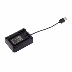 JJC DCH-LPE6 carica batterie Batteria per fotocamera digitale USB - Vista aggiuntiva 6