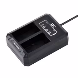 JJC DCH-LPE6 carica batterie Batteria per fotocamera digitale USB - Vista aggiuntiva 7