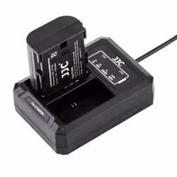 JJC DCH-LPE6 carica batterie Batteria per fotocamera digitale USB - Vista aggiuntiva 8
