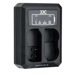 JJC DCH-ENEL15 carica batterie Batteria per fotocamera digitale USB
