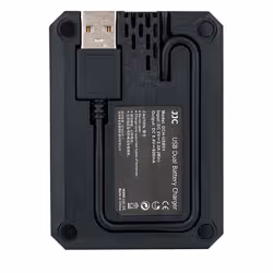 JJC DCH-ENEL15 carica batterie Batteria per fotocamera digitale USB - Vista aggiuntiva 3
