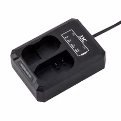 JJC DCH-ENEL15 carica batterie Batteria per fotocamera digitale USB - Vista aggiuntiva 7