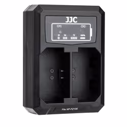 JJC DCH-NPFZ100 carica batterie Batteria per fotocamera digitale USB