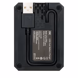 JJC DCH-NPFZ100 carica batterie Batteria per fotocamera digitale USB - Vista aggiuntiva 3