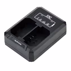 JJC DCH-NPFZ100 carica batterie Batteria per fotocamera digitale USB - Vista aggiuntiva 4