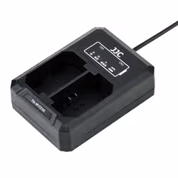 JJC DCH-NPFZ100 carica batterie Batteria per fotocamera digitale USB - Vista aggiuntiva 7