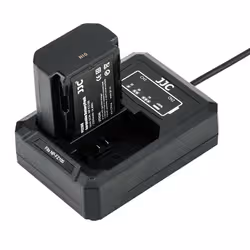 JJC DCH-NPFZ100 carica batterie Batteria per fotocamera digitale USB - Vista aggiuntiva 8